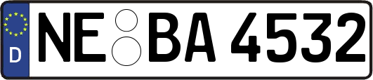 NE-BA4532