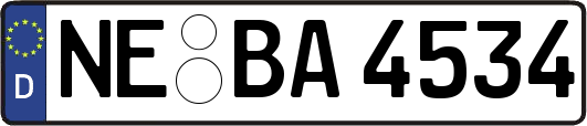 NE-BA4534