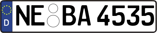 NE-BA4535