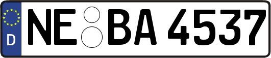 NE-BA4537