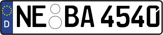 NE-BA4540