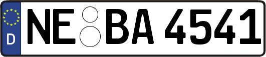 NE-BA4541