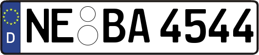 NE-BA4544