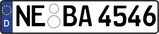 NE-BA4546
