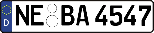 NE-BA4547