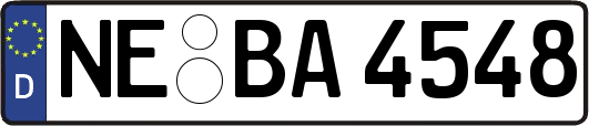 NE-BA4548