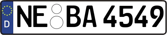 NE-BA4549