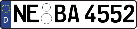 NE-BA4552