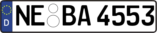 NE-BA4553