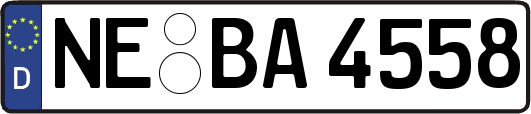 NE-BA4558