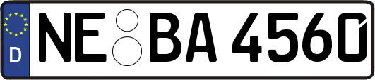 NE-BA4560