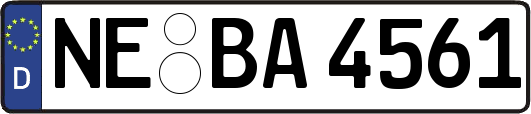 NE-BA4561