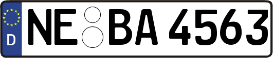 NE-BA4563