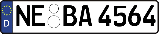 NE-BA4564