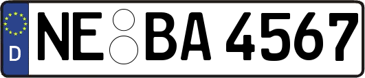 NE-BA4567