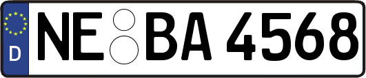 NE-BA4568