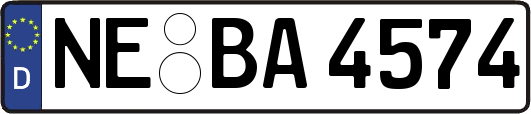 NE-BA4574