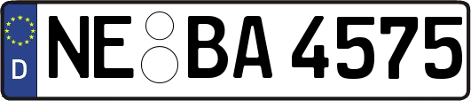 NE-BA4575