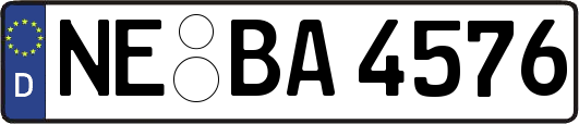 NE-BA4576