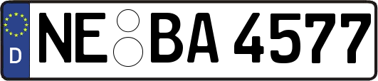 NE-BA4577