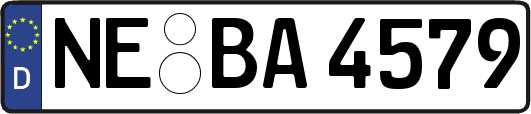 NE-BA4579
