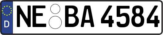 NE-BA4584
