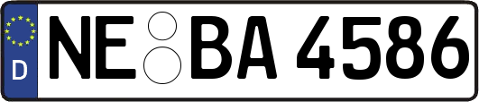 NE-BA4586
