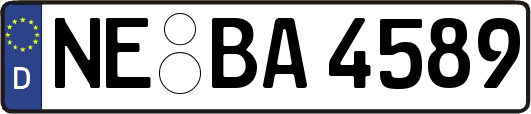 NE-BA4589