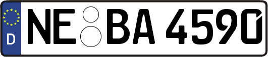 NE-BA4590