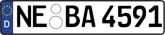 NE-BA4591