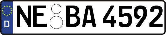 NE-BA4592