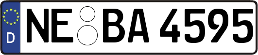 NE-BA4595