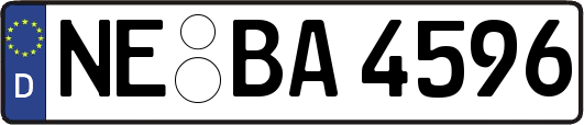 NE-BA4596