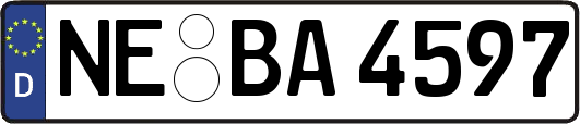 NE-BA4597