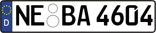 NE-BA4604