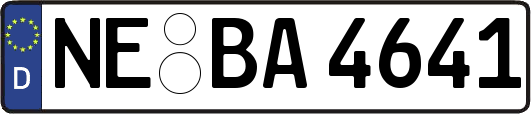 NE-BA4641