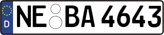 NE-BA4643