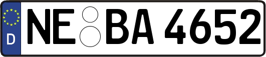 NE-BA4652
