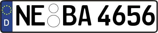 NE-BA4656