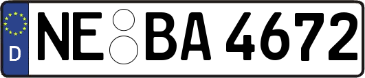 NE-BA4672