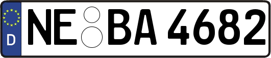 NE-BA4682
