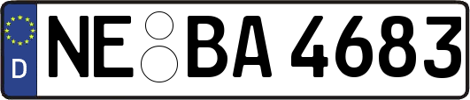 NE-BA4683