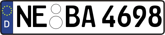 NE-BA4698