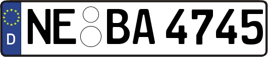 NE-BA4745