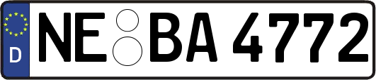 NE-BA4772