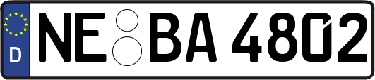 NE-BA4802