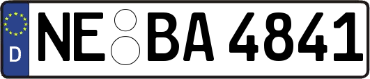 NE-BA4841