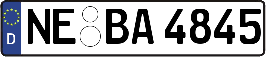 NE-BA4845