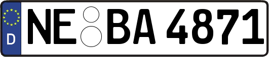 NE-BA4871