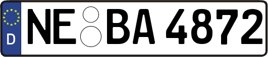 NE-BA4872